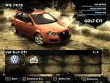 Need For Speed Most Wanted Volkswagen Golf GTI - Performance Upgrade