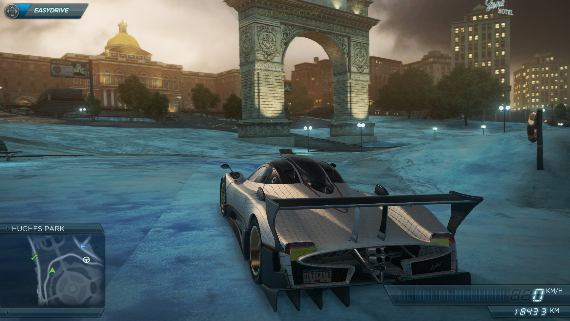 Need For Speed Most Wanted 2012 Pagani New color for Zonda R