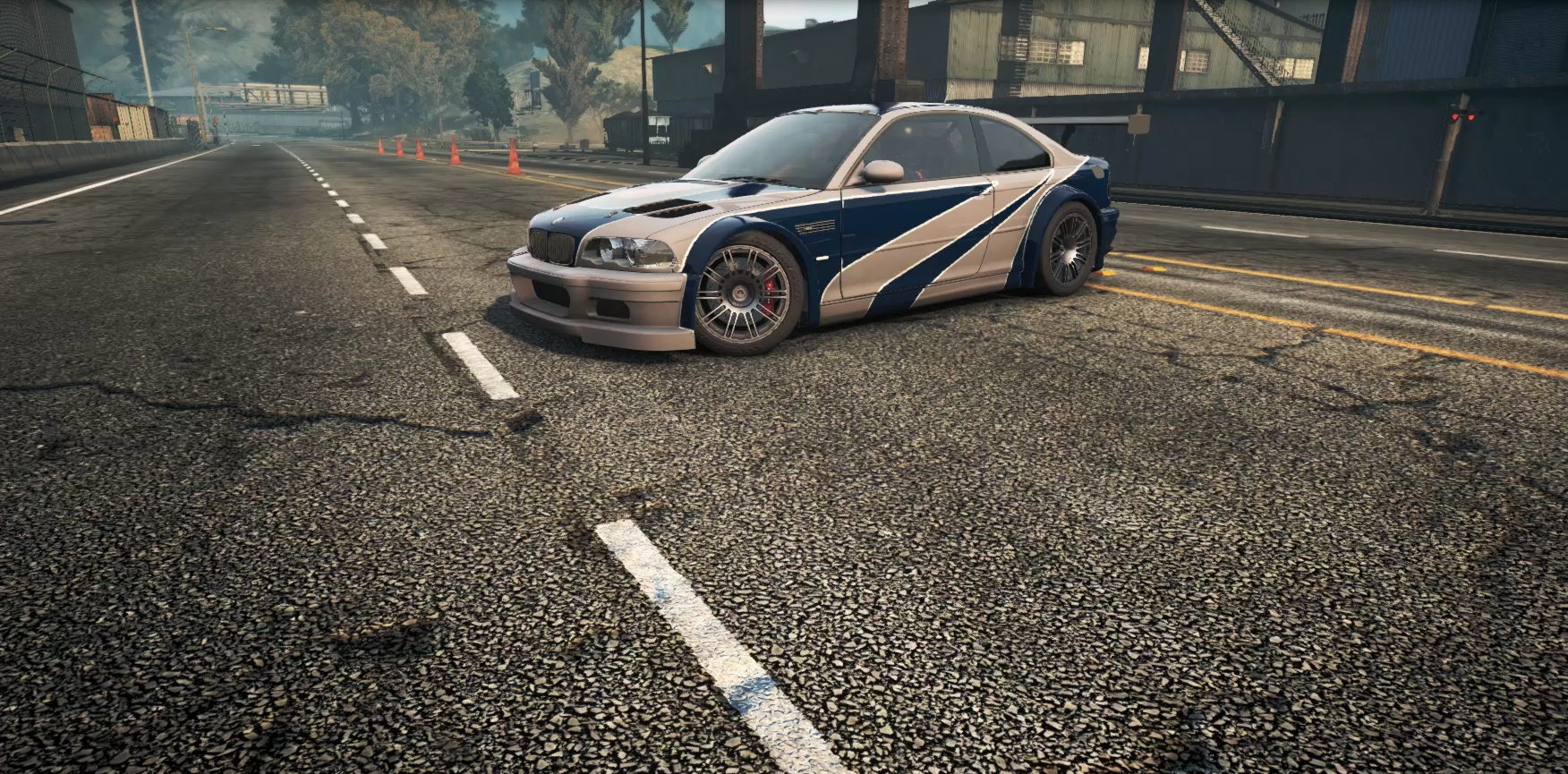 Need For Speed Most Wanted 2012 BMW M3 GTR (2005 Style) Texture for Need For Speed™ Most Wanted 2012