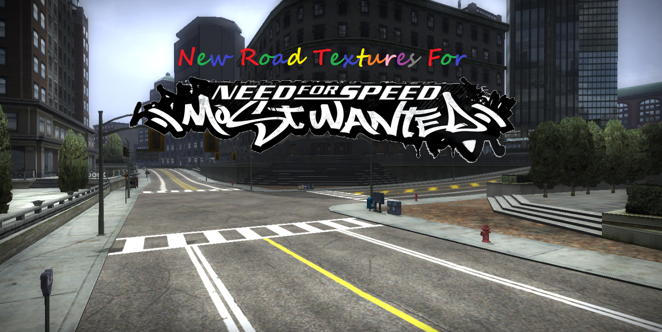 Need For Speed Most Wanted NFSMW HD Road Textures