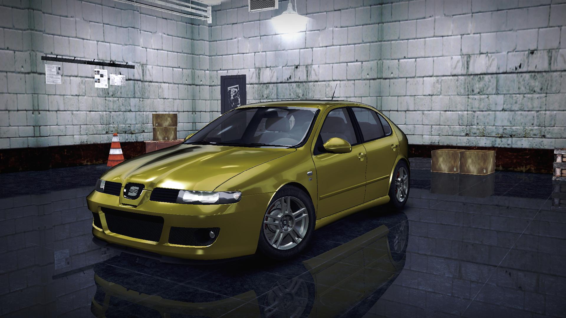 Need For Speed Carbon 2003 Seat Leon Cupra R